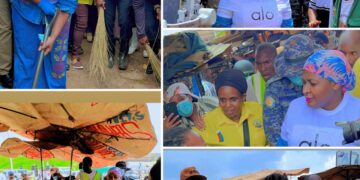 ONC’s Namyalo Storms Kalerwe Market, Rallies Vendors For Museveni Swearing In