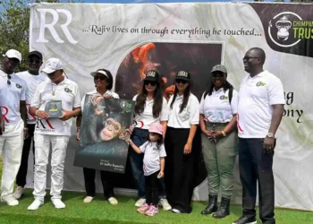 Rajiv Ruparelia’s Legacy Honoured as Ngamba Island Names Baby Chimpanzee ‘RR’