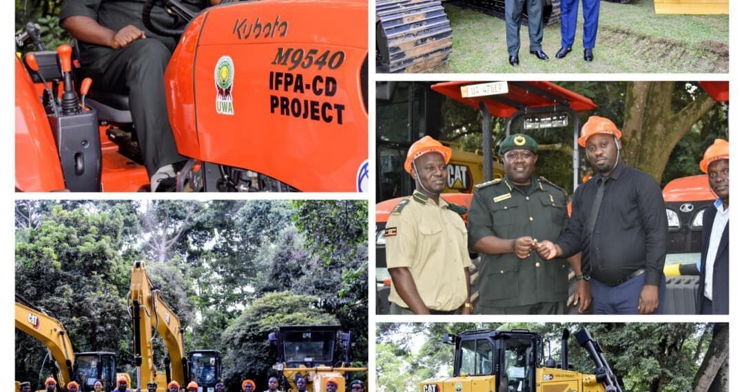 UWA Acquires Heavy Equipment to Boost Infrastructure Development in Conservation Areas