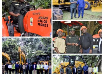 UWA Acquires Heavy Equipment to Boost Infrastructure Development in Conservation Areas