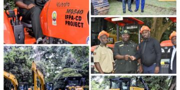 UWA Acquires Heavy Equipment to Boost Infrastructure Development in Conservation Areas