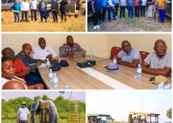 DPP, UWA Strengthen Cooperation to fight Wildlife Crime During Queen Elizabeth Conservation Retreat