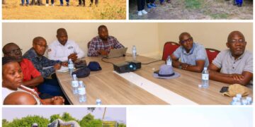 DPP, UWA Strengthen Cooperation to fight Wildlife Crime During Queen Elizabeth Conservation Retreat