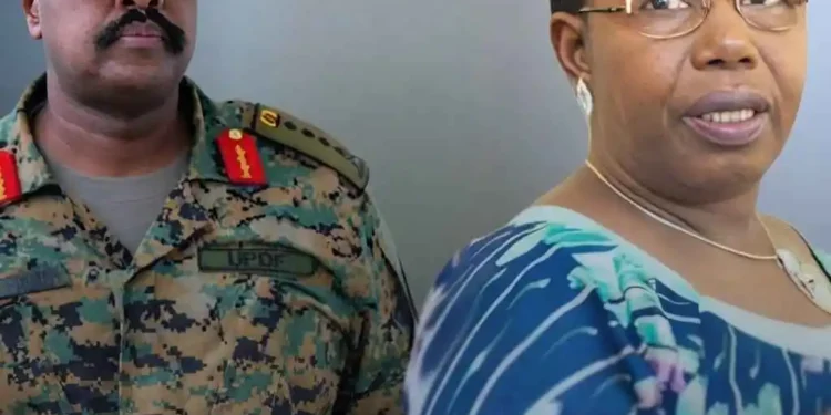 Matembe Arrested For Impersonation-Gen Muhoozi Confirms