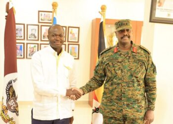 Hon. Kabanda Takes Charge of New PLU Chairman’s Office