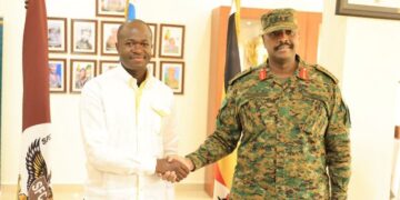 Hon. Kabanda Takes Charge of New PLU Chairman’s Office