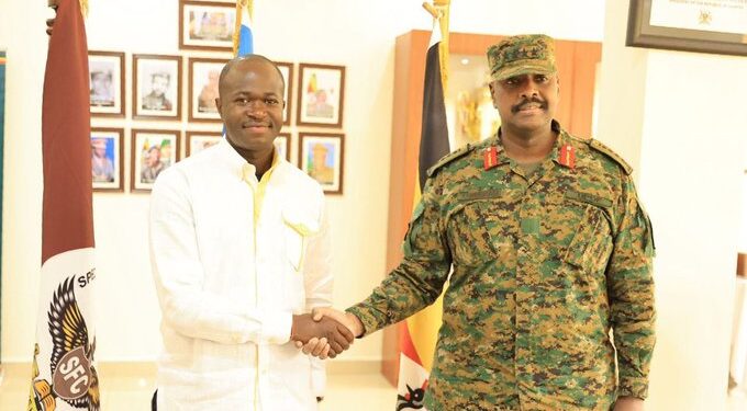 Hon. Kabanda Takes Charge of New PLU Chairman’s Office