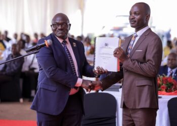Hon Byamukama Takes Over Works Ministry as New Leadership Assumes Office