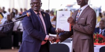 Hon Byamukama Takes Over Works Ministry as New Leadership Assumes Office