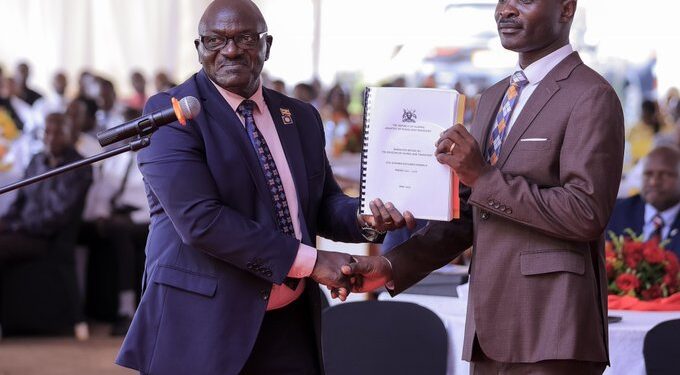Hon Byamukama Takes Over Works Ministry as New Leadership Assumes Office
