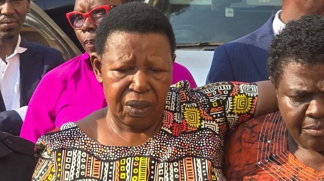 Former Minister Miria Matembe Charged With Promoting Sectarianism