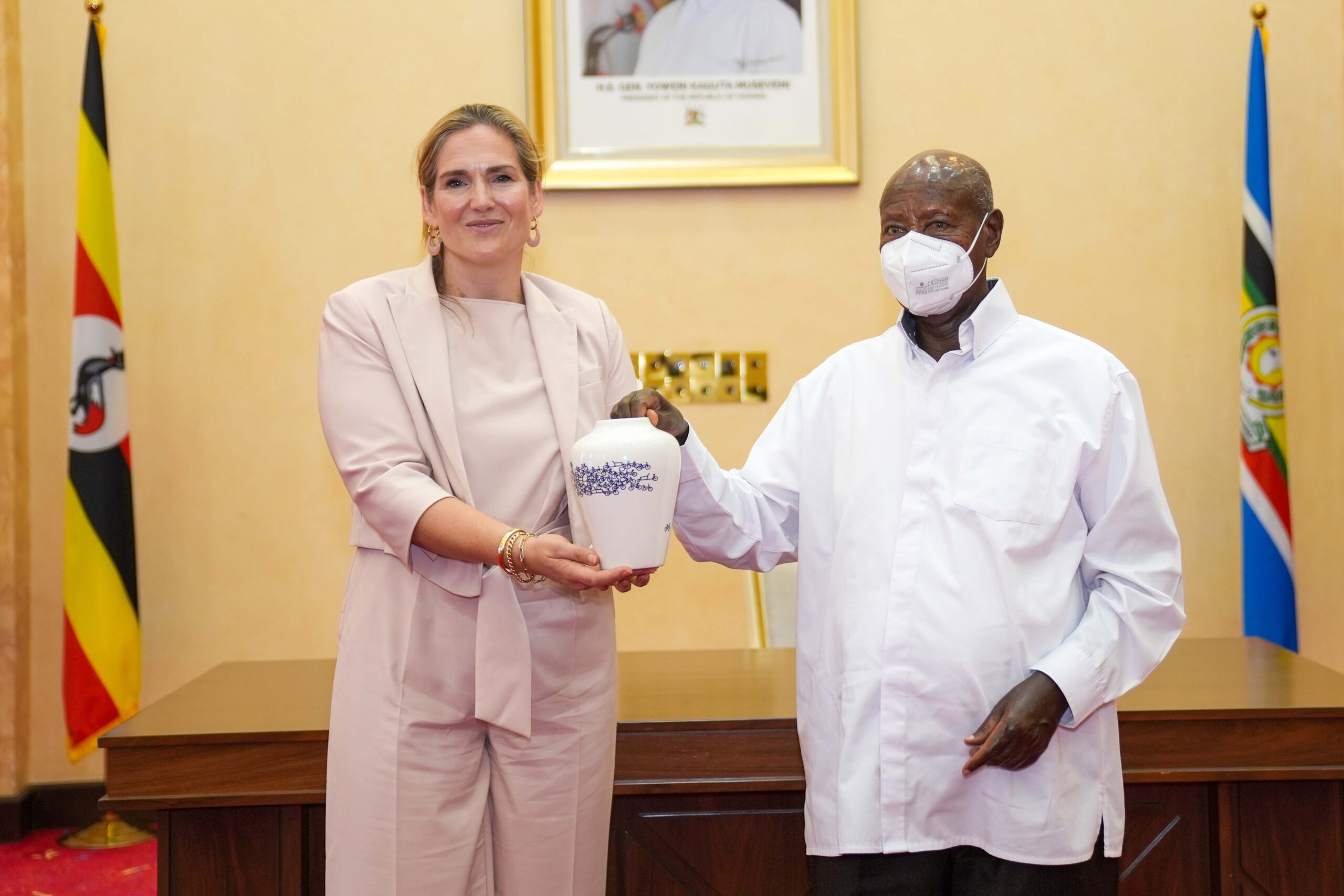 Museveni, Netherlands Ambassador Focus on Agriculture and Feed Production Cooperation