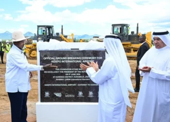 Museveni Launches Kidepo International Airport Project to Unlock Tourism, Trade and Investment