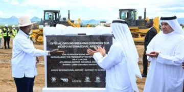 Museveni Launches Kidepo International Airport Project to Unlock Tourism, Trade and Investment