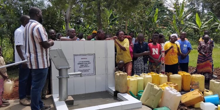 Hon. Mafabi Asha Nabulo Launches Borehole Projects to Improve Water Access in Bukiise, Sironko District