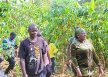 ONC Empowerment Monitoring Drive Showcases Success Stories as Hajjat Namyalo Engages Beneficiaries in Nakaseke