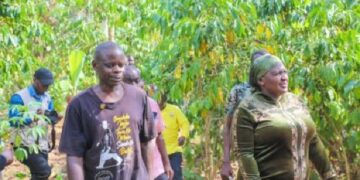 ONC Empowerment Monitoring Drive Showcases Success Stories as Hajjat Namyalo Engages Beneficiaries in Nakaseke