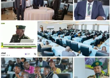 Uganda’s First Biodiversity Research Symposium Unites Scientists and Policymakers on Conservation Challenges