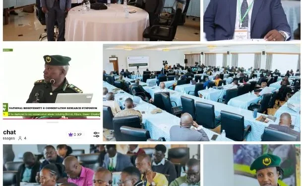 Uganda’s First Biodiversity Research Symposium Unites Scientists and Policymakers on Conservation Challenges