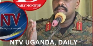 BREAKING: Gen. Muhoozi Orders Shutdown of NTV Uganda, Daily Monitor