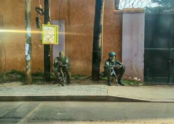 Museveni Authorised Security Operation at Nation Media Group, Says Minister Lumumba