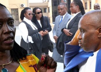 Drama at Entebbe as Uganda Deports Besigye, Lukwago Lawyer Martha Karua