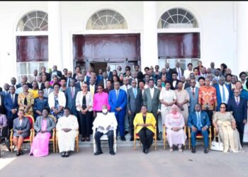 President Museveni Chairs First Cabinet Meeting of New Administration