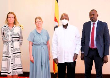 Uganda Hails Outgoing Swedish, Tanzanian Envoys for Strengthening Bilateral Ties