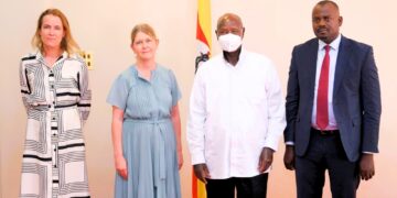Uganda Hails Outgoing Swedish, Tanzanian Envoys for Strengthening Bilateral Ties