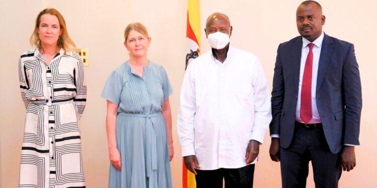 Uganda Hails Outgoing Swedish, Tanzanian Envoys for Strengthening Bilateral Ties