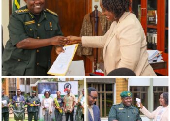 UWA Receives Ebola Preparedness Equipment to Strengthen Surveillance in Bwindi Conservation Area