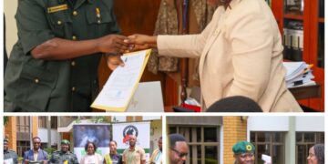 UWA Receives Ebola Preparedness Equipment to Strengthen Surveillance in Bwindi Conservation Area