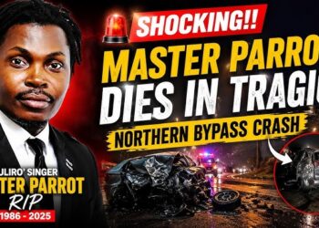 Singer Master Parrot Dies in Northern Bypass Crash