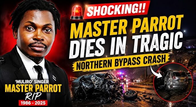 Singer Master Parrot Dies in Northern Bypass Crash