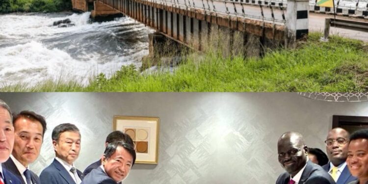 Uganda, Japan Signs Contract for New Karuma Bridge Construction