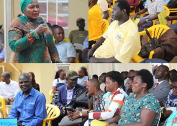 Hajjat Namyalo Rallies ONC Coordinators Ahead of LC1, Women Council Elections