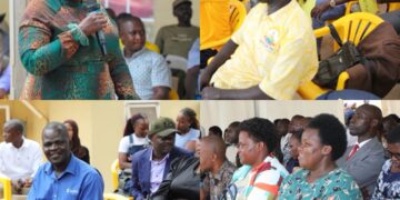 Hajjat Namyalo Rallies ONC Coordinators Ahead of LC1, Women Council Elections