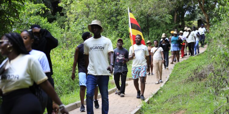 Open Park Days: Ykee Benda Urges Ugandans to Embrace Local Tourism for Jobs and Conservation