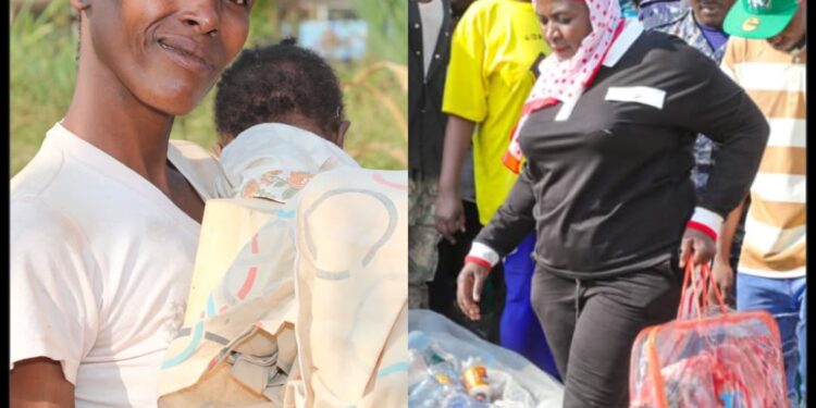 Hajjat Namyalo Revisits Katwe Single Mother, Finds ONC Empowerment Transforming Family’s Life
