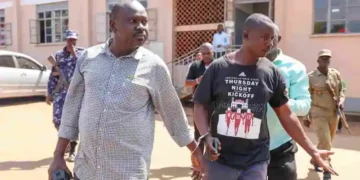 Two Emyooga SACCO officials remanded over alleged theft of Shs100m in Entebbe