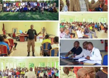 UWA Intensifies Community Conservation Drive, Trains Wildlife Scouts to Protect Kibale