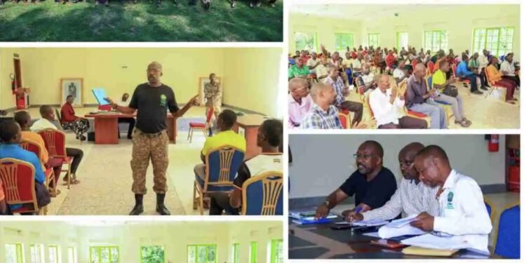 UWA Intensifies Community Conservation Drive, Trains Wildlife Scouts to Protect Kibale