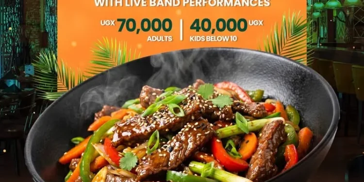 Kabira Country Club Redefines Kampala’s Dining Experience With Live Entertainment