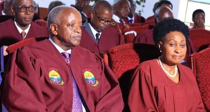 Former Prime Minister Amama Mbabazi Installed as Lay Canon in Kinkiizi Diocese