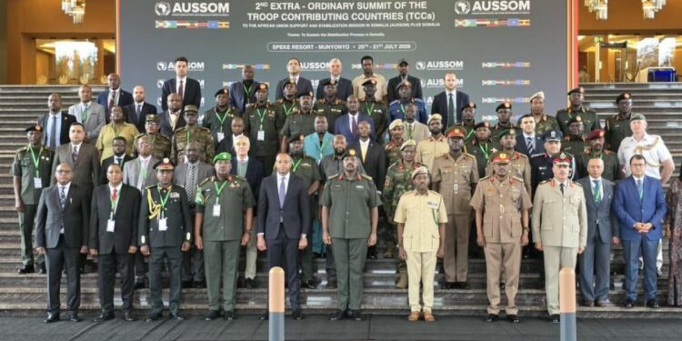Uganda Reaffirms Regional Security Commitment as AUSSOM Summit Preparations Take Shape