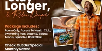 Stay Longer, Unwind Better: Kabira Country Club Offers a Tranquil Escape in the Heart of Kampala