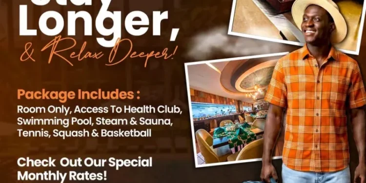 Stay Longer, Unwind Better: Kabira Country Club Offers a Tranquil Escape in the Heart of Kampala
