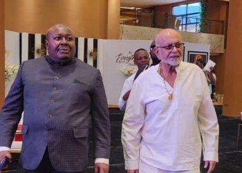 Sudhir Ruparelia Joins Uganda’s Business Elite at Goodra Behakanira’s Grand Thanksgiving Celebration