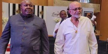 Sudhir Ruparelia Joins Uganda’s Business Elite at Goodra Behakanira’s Grand Thanksgiving Celebration