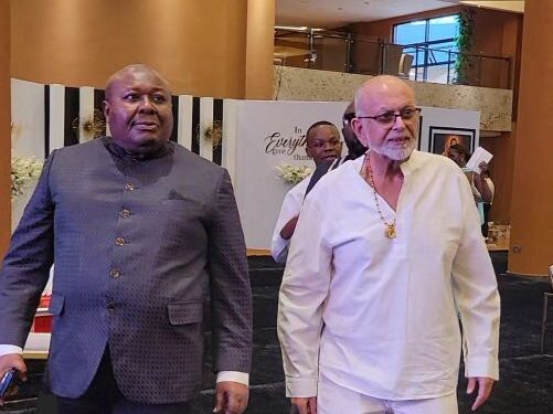 Sudhir Ruparelia Joins Uganda’s Business Elite at Goodra Behakanira’s Grand Thanksgiving Celebration